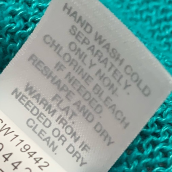 J. Jill Linen Woven Open Cardigan Boho Sweater - Picture 11 of 12